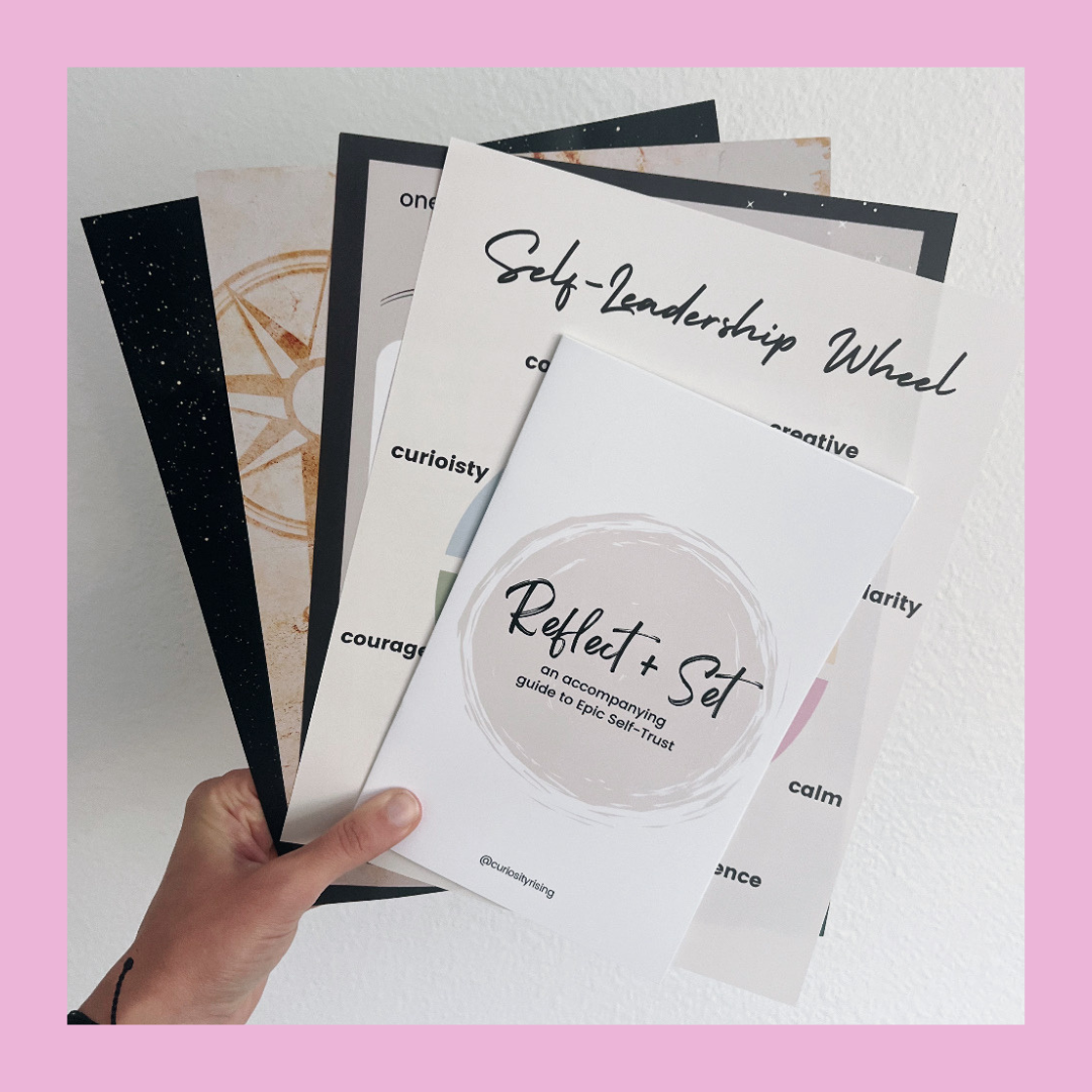Self-Trust Handouts Bundle
