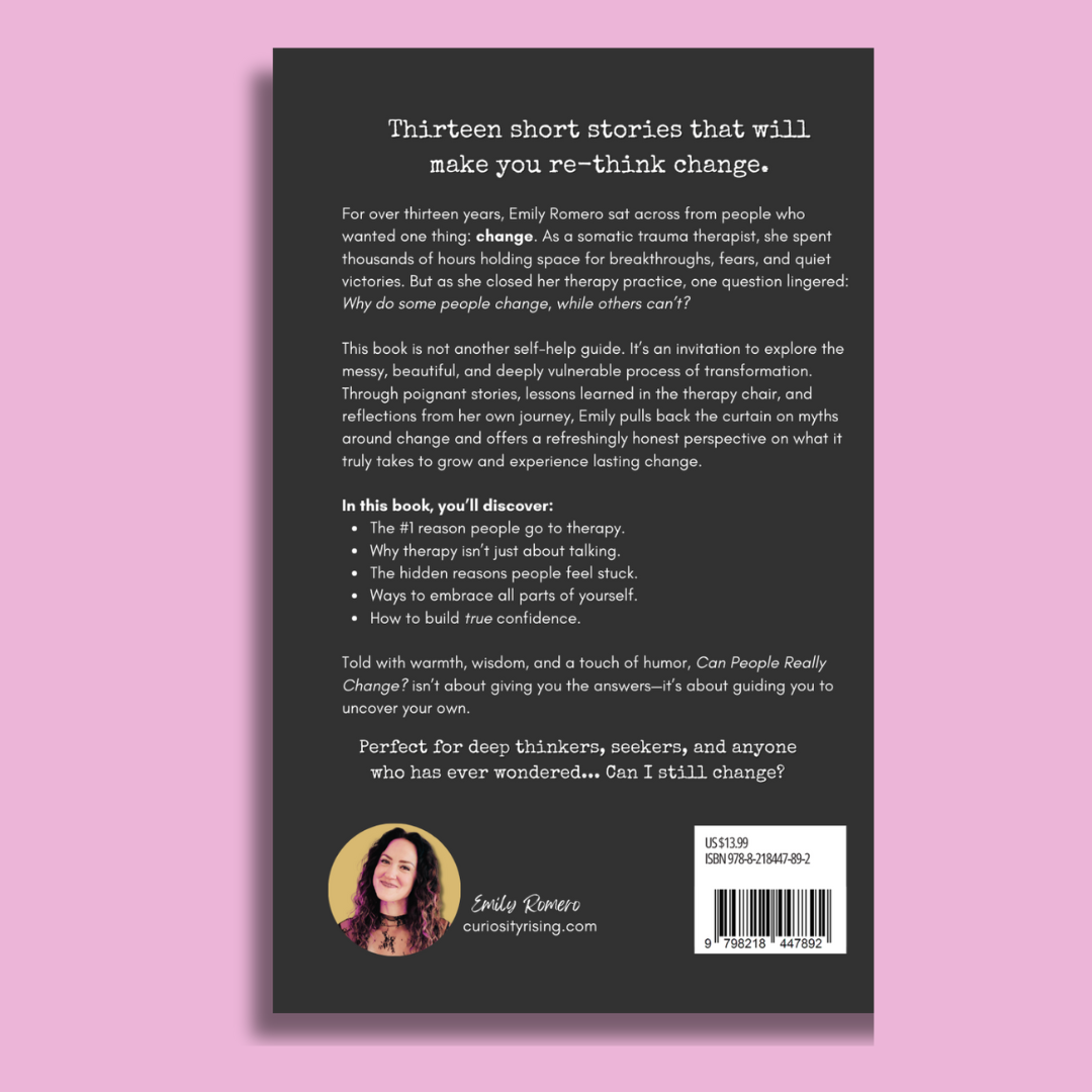 Can People Really Change?: 13 Lessons from 13 Years as a Therapist [PDF file]