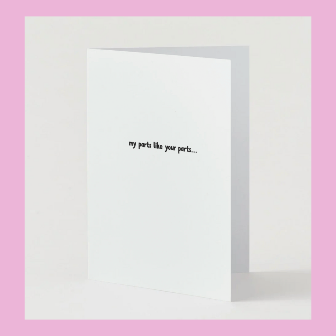 IFS Funny Greeting Card