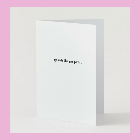 IFS Funny Greeting Card