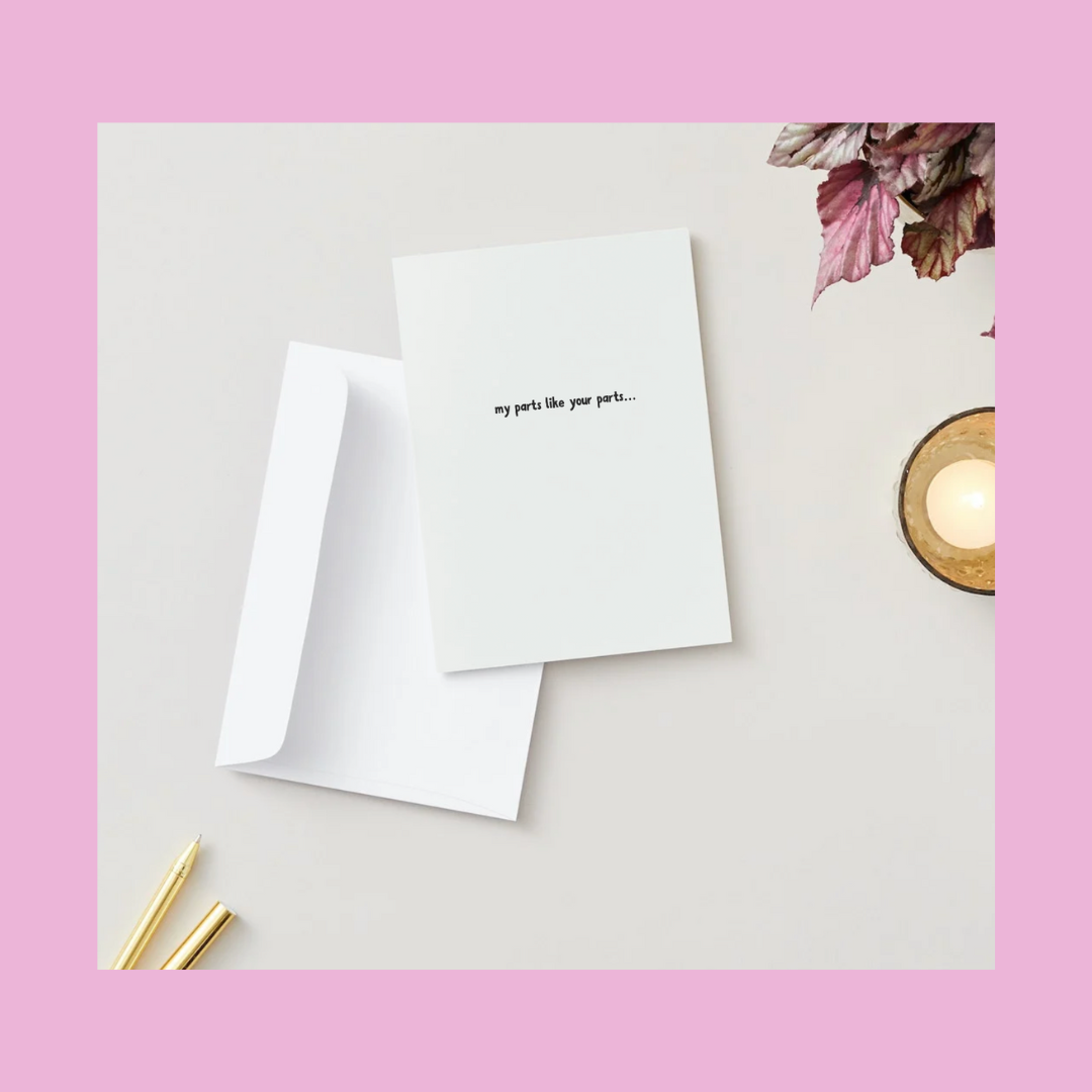 IFS Funny Greeting Card