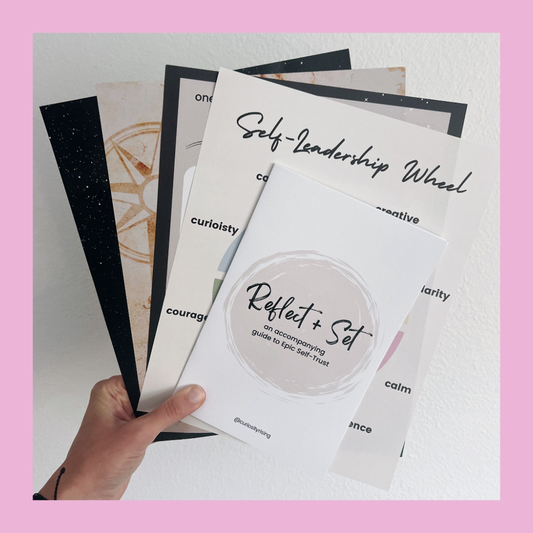 Self-Trust Handouts Bundle