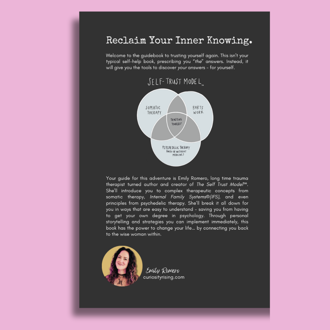 You Can Trust Yourself: Unlock The Wise Woman Within Using Modern Tools & Ancient Wisdom [Hardcover]