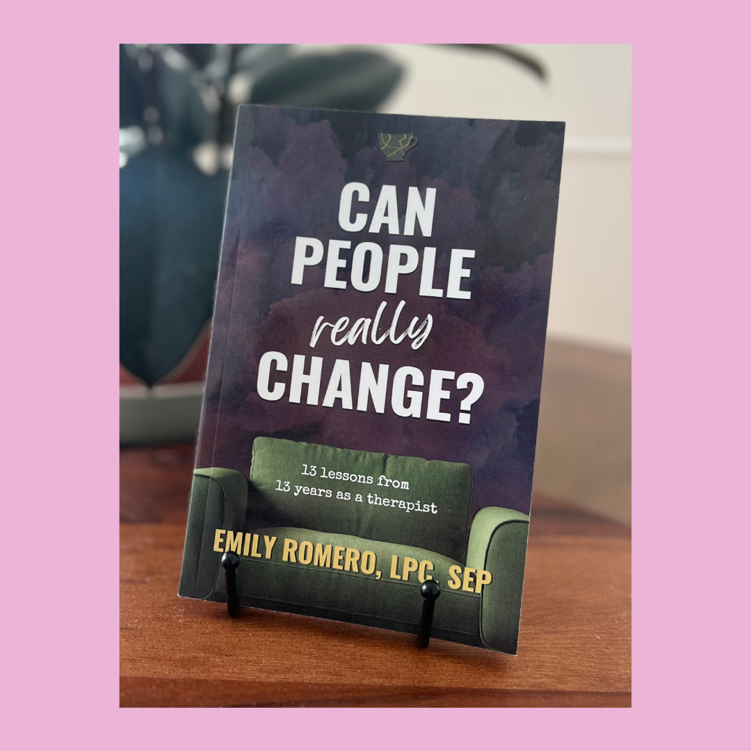 Can People Really Change?: 13 Lessons from 13 Years as a Therapist [Paperback + Audiobook + PDF]